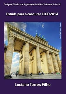 Livro Código De Divisão E De Organização Judiciária Do Estado Do Ceará