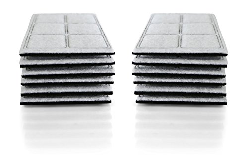 12-Pack of Drinkwell Platinum Compatible Premium Charcoal Water Filters