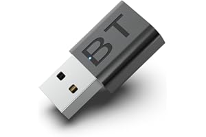 GLOBELEC Mini USB Bluetooth Car Kit,Plug and Play,Bluetooth 5.4 Receiver Adapter,Low Latency Noise Cancellation,Wireless Music Receiver for Car Music/Stereo Audio