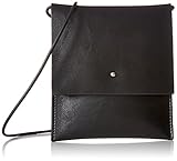 Lam Gallery Women's Genuine Leather Crossbody Wallet Cellphone Bag Mini Size Purse