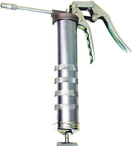 Model 610IB 3-way loading pistol-style grease gun w/ pipe - Broken factory pa...