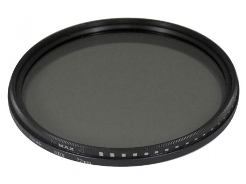 UltraPro 52mm Variable NDX Fader Filter ND2 â€“ ND1000