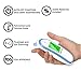 Digital Forehead and Ear Thermometer by Paramed - Instant Scan Dual Function Baby Infrared Medical Thermometer - Backlight Display with Fever Alarm - Clinically Calibrated for Adult Kids Infant - 2019