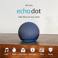 Amazon Echo Dot (newest model), Vibrant sounding