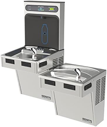 Halsey Taylor HTHB-HACG8BLSS-WF Filtered Bottle Filler and bi-Level Cooler