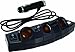 Bell Automotive 22-1-39023-8 Black 3-Outlet Power Strip, One Size