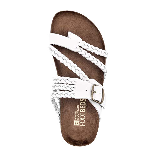 Bayhill Leather Footbeds Clog | White mountain shoes, Leather, Clogs