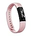 Fitness Tracker, Homogo Smart Band Activity Health Tracker with Slim Touch Screen for Step Distance Calories track, Sleep monitor, pedometer and more (Pink)