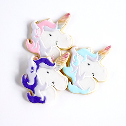 ½ Dz. Unicorn Cookies Fantasy, favors, birthday, gifts and more