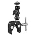 SMALLRIG Multi-Functional Ballhead Clamp Double Ball Adapter with Bottom Clamp - 2164