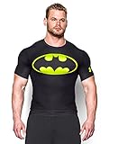 Under Armour Men's Alter Ego Batman Compression Shirt X-Large Black