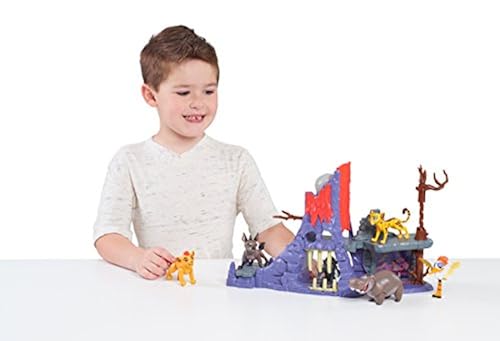Disney Junior Lion Guard Hyena Hideout Playset, by Just Play in