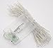 No brand goods White 50 LED Battery String Light Lamp Fairy Christmas Wedding Party