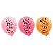 15-Piece Minnie's 1st Birthday Balloons, Pink