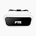 FTLL Virtual Reality Headset VR Glasses Goggles for iPhone 5 5s 6/ 6s plus iphone 7/7 plus Samsung Galaxy S4/5/6/7/C5/7/A3/7/5/9 Edge Note 4/5/6/7 LG G5 for Android and IOS