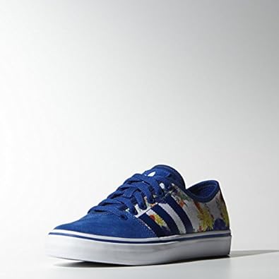 Amazon Adidas 靴 Low Adria Royal 青 赤 白 Adidas アディダス スニーカー