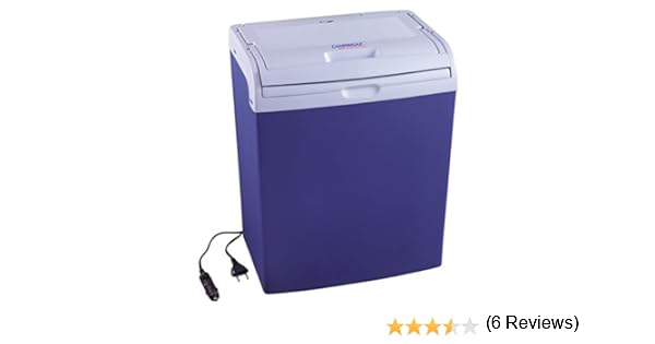 Campingaz 2000013437 Nevera eléctrica, 25 l, Azul, Capacidad 6 ...