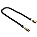 Stanbroil 1/2" X 24" Non-Whistle Flexible Flex Gas Line Connector Kit for NG or LP Fire Pit and Fireplace primary