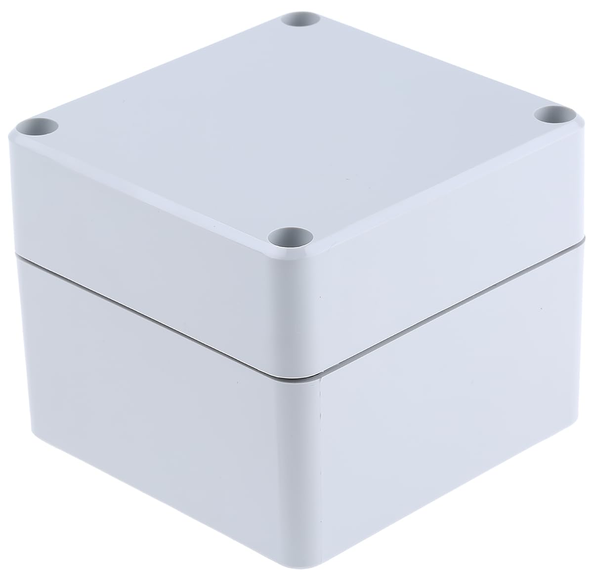 Fibox AB 080807 7083560 Universal Housing 80 x 82 x 65 ABS Light Grey (RAL 7035) 1 Piece