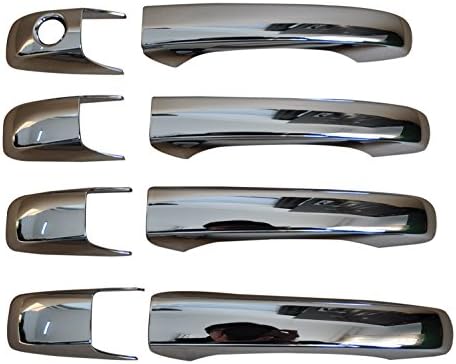 IJeeping Chrome Door Handle Cover sets for Dodge Caliber 2007-2016