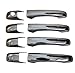 IJeeping Chrome Door Handle Cover sets for Jeep Patriot 2007-2016