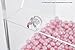 PuTwo Makeup Brush Holder Dustproof Acrylic Storage Box Makeup Organizer, Pink Pearl, Small, 37.39 Ounce