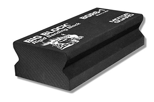 Motor Guard BGR6-1 Rigid PSA Sanding Block, 2 5/8 x 5 1/2 by Motor Guard