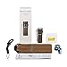 Olight S1R II Desert Tan 1000 Lumen Compact Rechargeable EDC Flashlight with Single RCR123A Battery, Magnetic Charging Cable and Olight Patch (Limited Edition)