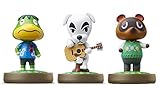 Kapp'n - K.K. - Tom Nook Amiibo