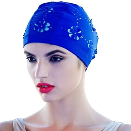  Dasanito3089 Swim Cap For Long Hair Women