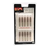 Otis Technology Bulk Brass Bore Brushes, 10 Pack, .30 Cal -