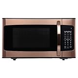 1.1 Cubic Foot Copper Finish Microwave