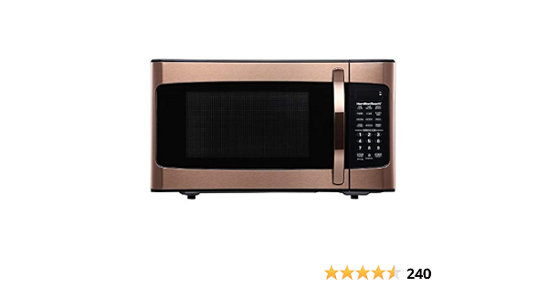 1,1 pies cúbicos acabado de cobre microondas : Amazon.es: Hogar y cocina