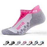 Thirty 48 Running Socks for Men and Women -CoolMax Fabric Keeps Feet Cool & Dry
