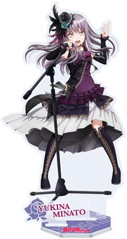 ｂａｎｇ ｄｒｅａｍ ３ｒｄ ｓｅａｓｏｎ ｒｏｓｅｌｉａ アクリルフィギュアｖｅｒ 湊友希那 Amazon Co Jp 代購 Lighted Hk