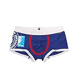 TopsHouse Sexy Boxer Briefs Cotton Underwear shorts Soft Sailor Underpants