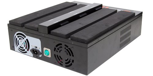 SySTOR 1:5 SATA Hard Disk Drive / Solid State Drive (HDD/SSD) Flatbed Clone Duplicator/Sanitizer - High Speed (150mb/sec) (SYS405HDD)