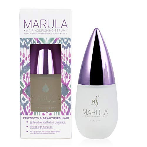 HerStyler Marula Oil Hair Serum - Frizzy Hair Serum for Straightening & Sheen - Fragrant Hair Care Serum for Glossy… - Image 3