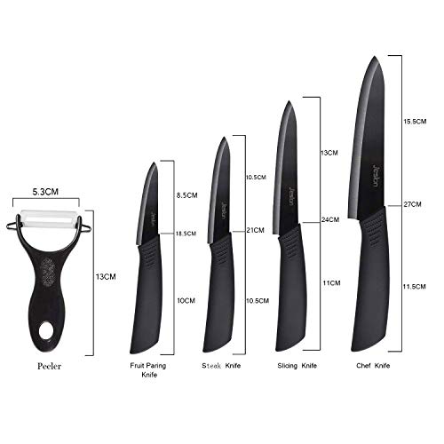 4 Jeslon+Kitchen+Knives+Ceramic+Utility