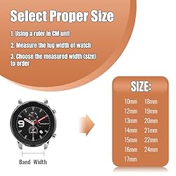 Stainless Steel Mesh Watch Band for Men Women,Quick