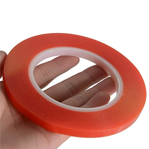 25M 3M 5mm Super Strong Double Sided Adhesive Heavy Duty Tape for LCD Lens Digitizer Repair Touch Screen Digitizer LCD Screen Display