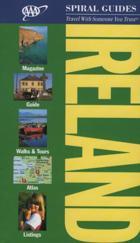 AAA Spiral Ireland (AAA Spiral Guides) by Christopher Somerville