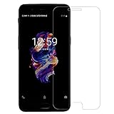 OnePlus 5 Screen Protector, Nillkin [H+Pro] Tempered Glass 0.2mm Ultra Thin 2.5D Round Edges High Clarity 9H Screen Hardness Anti-fingerprints Glass Screen Protector for OnePlus 5 (2017)