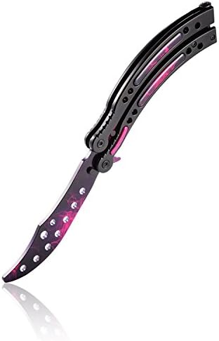 KNIFER New CSGO Trainers Knife Dull Blade Unsharpened Curved Handle-Sakura