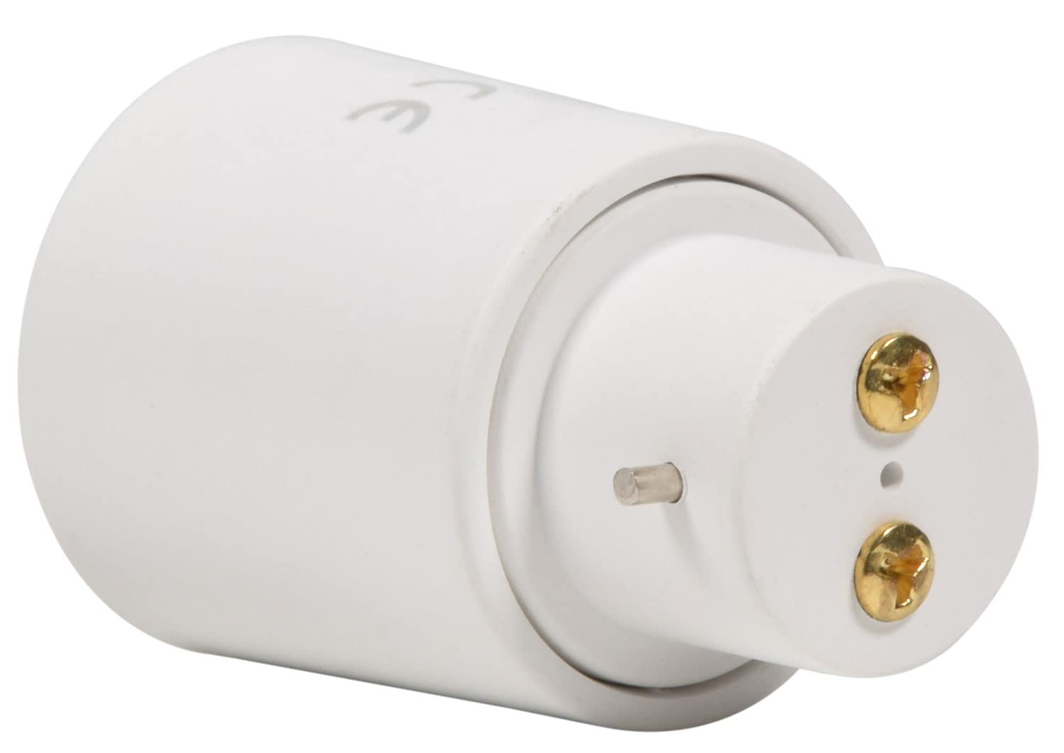 Lyyt | Lamp Socket Converter | B22 to E27 Fitting | Bayonet to Edison E27 Adapter | Light Bulb Socket Converter | Lamp Bulb Adapter for LED, Halogen, CFL | UK Standard — image 1