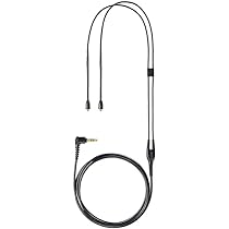 Cable Shure SE Cable De Repuesto Shure EAC64CLS Para Auriculares SE - 162 Cm Transparente Y Duradero Shure Se846 Cable Audio