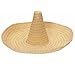 jAc Giant Jumbo Sombrero Hat Zapata Straw Spanish Mexican Adult Costume Accessory