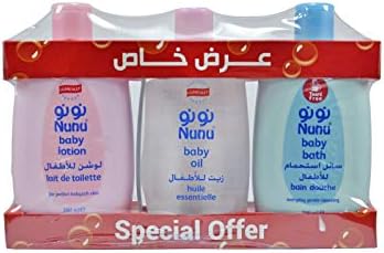 nunu baby lotion