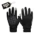 Eddis Winter Gloves Driving Running Fitness Gloves Touch Screen Gloves for Men and Women