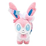 Pokétoy Mega Sylveon Plush Toys Stuffed Doll With Badges 6